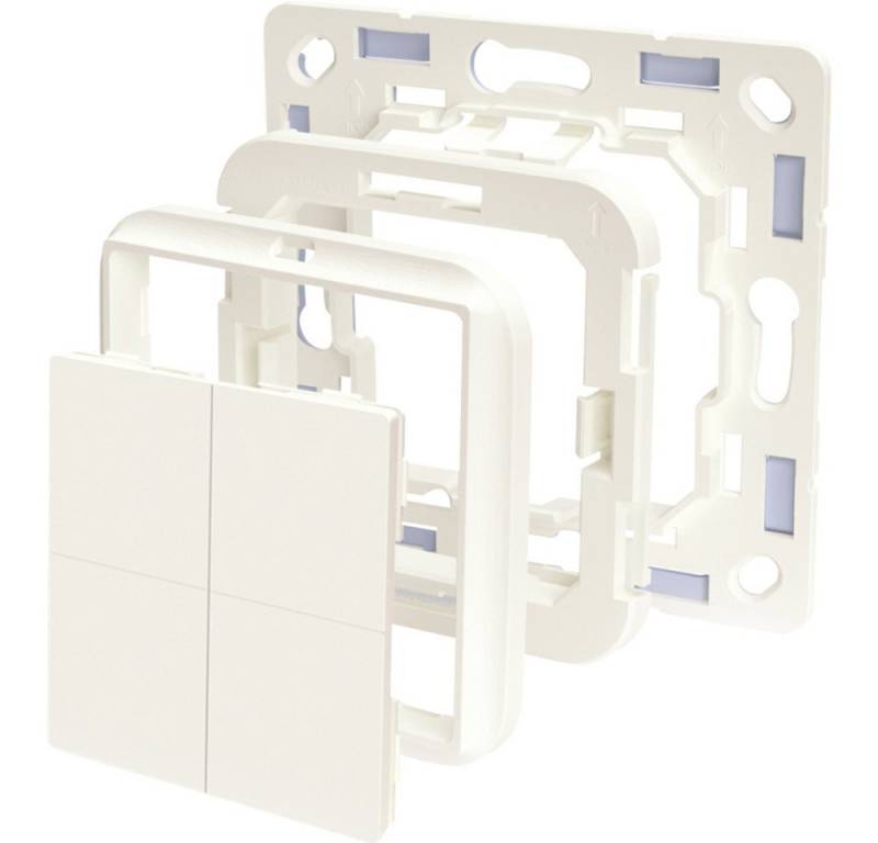 Shelly Shelly Shelly Wall Switch Adapter - Busch-Jaeger Adapter Smart-Home-Zubehör von Shelly