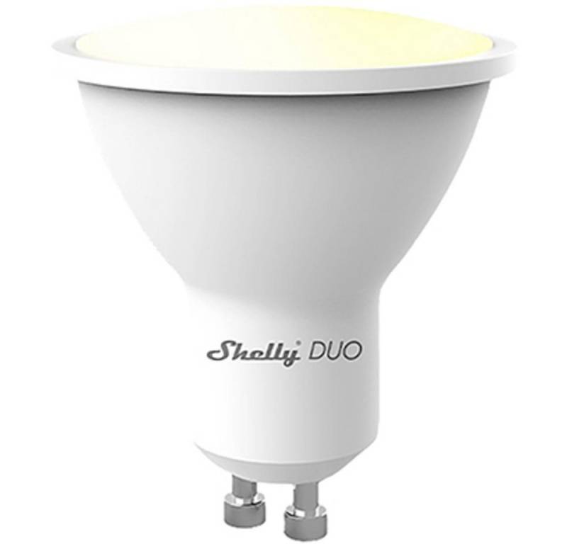 Shelly Shelly Duo GU10 LED-Leuchtmittel EEK: G (A - G) Wi-Fi Smart-Home-Zubehör von Shelly