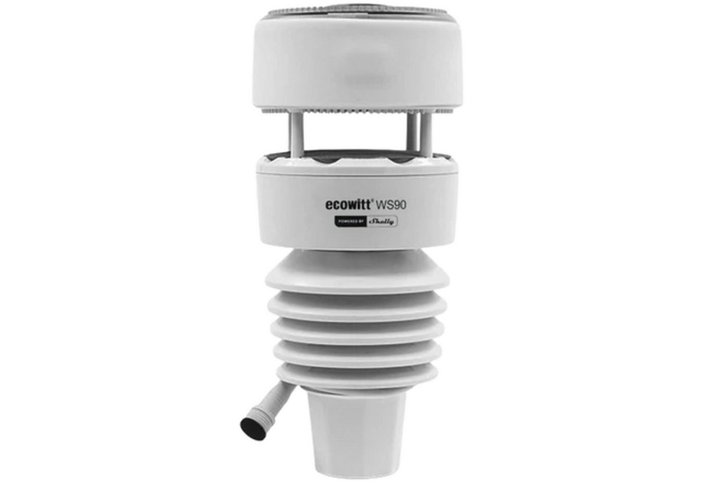 Shelly Shelly Ecowitt WS90 7in1 Wetterstation, Rauchmelder Shelly Shelly Ecowitt WS90 7in1 Wetterstation, Rauchmelder von Shelly
