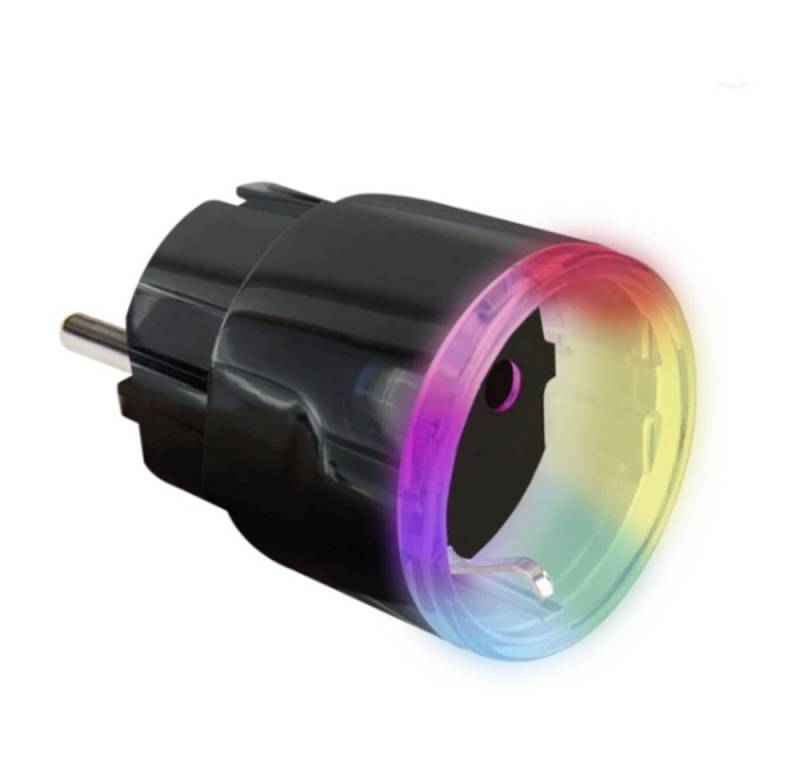 Shelly Shelly Plus Plug S Steckdose Wi-Fi, Bluetooth Smart-Home-Zubehör von Shelly
