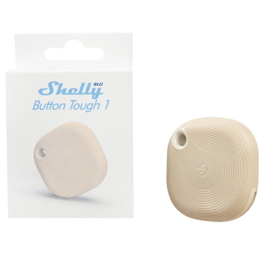 Shelly Shelly Shelly BLU Button Tough 1 Mocha Dimmer, Schalter Bluetooth Lo Smart-Home-Zubehör Shelly Shelly Shelly BLU Button Tough 1 Mocha Dimmer, Schalter Bluetooth Lo Smart-Home-Zubehör von Shelly