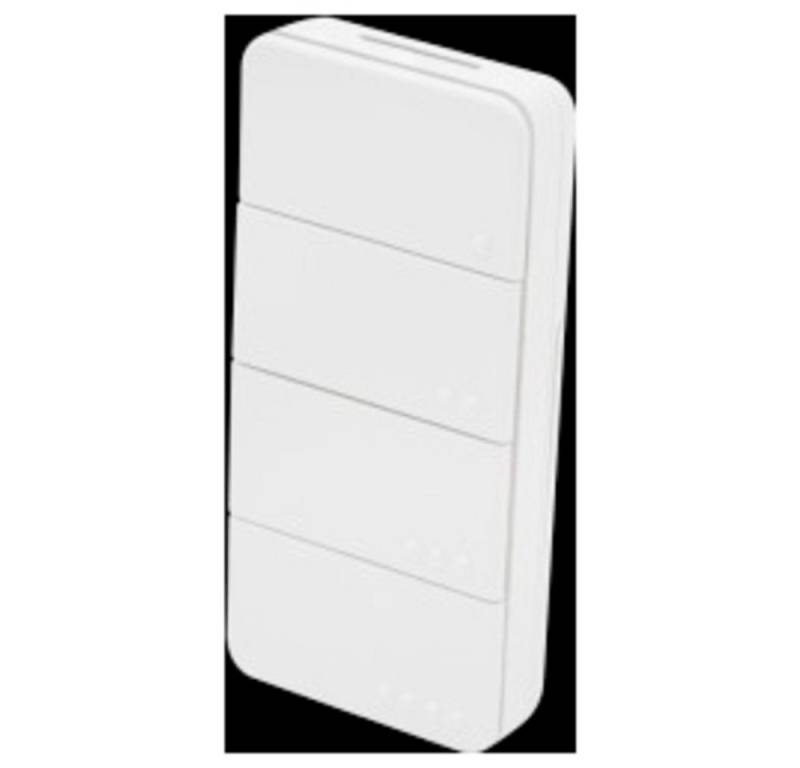 Shelly Shelly Shelly BLU RC Button 4 Fernbedienung, Taster Bluetooth Low En Smart-Home-Zubehör von Shelly