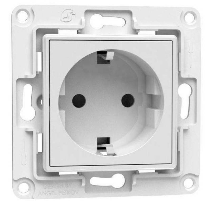 Shelly Shelly Shelly Wall Socket EU - white Steckdose Smart-Home-Zubehör von Shelly