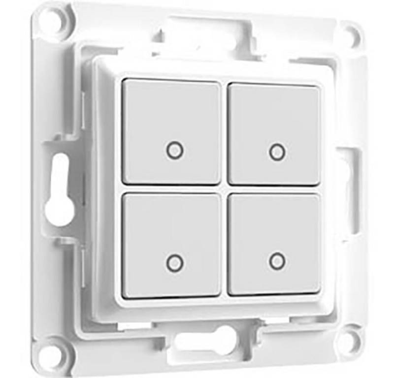 Shelly Shelly Shelly Wall switch 4 - white Wandtaster Smart-Home-Zubehör von Shelly