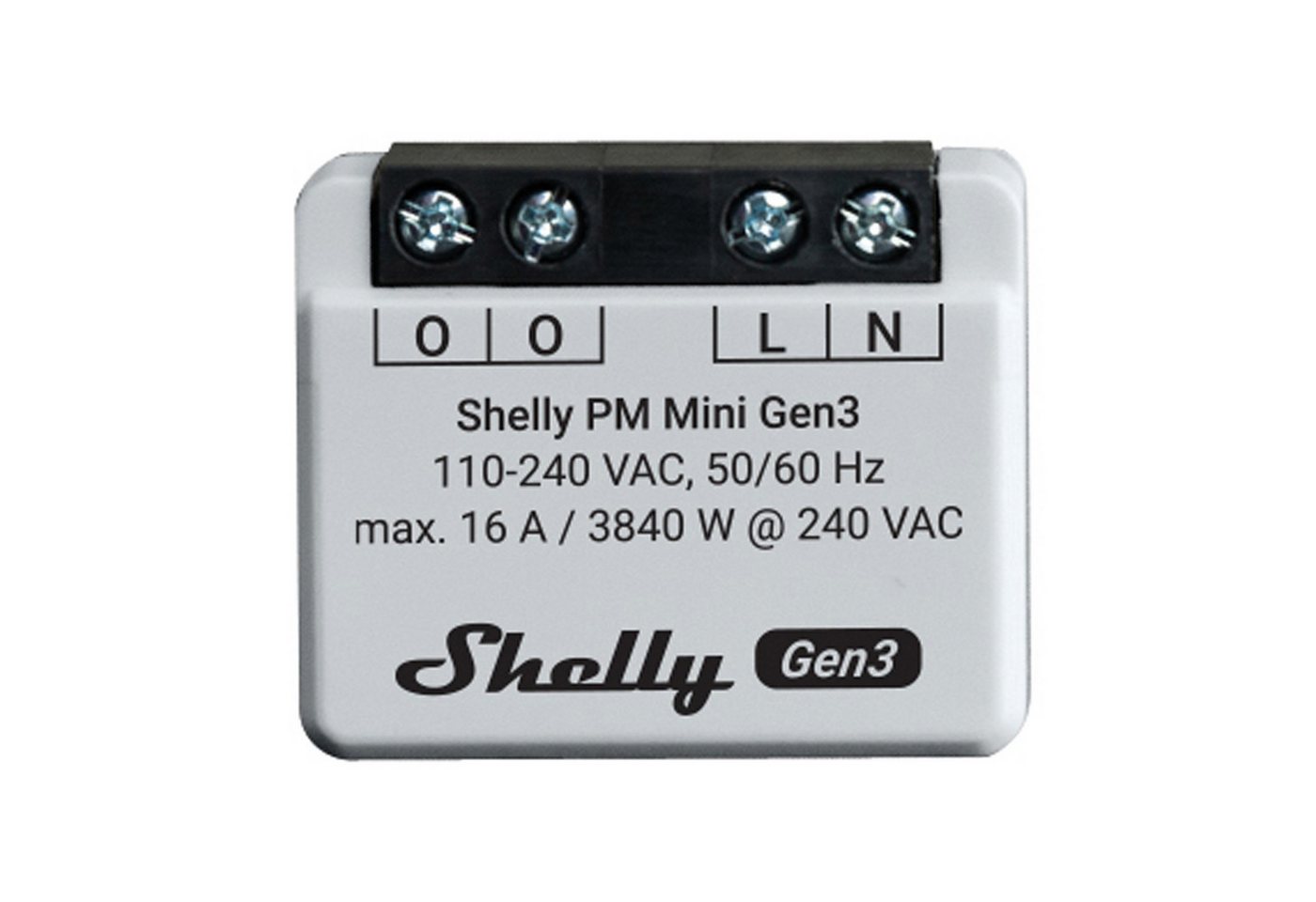 Shelly Strommessgerät SHELLY WLAN-Leistungsmesser Plus PM Mini Gen.3 Shelly Strommessgerät SHELLY WLAN-Leistungsmesser Plus PM Mini Gen.3 von Shelly