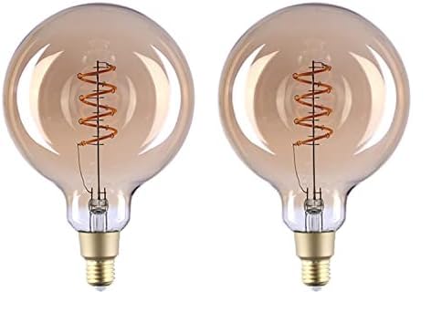 Shelly Vintage G125 | Wlan-gesteuerte Glühbirne mit Dimmung und Leistungsmessung | Hausautomatisierung | iOS Android App | Alexa und Google Home kompatibel | Elegantes Design und energieeffizient Shelly Vintage G125 | Wlan-gesteuerte Glühbirne mit Dimmung und Leistungsmessung | Hausautomatisierung | iOS Android App | Alexa und Google Home kompatibel | Elegantes Design und energieeffizient von Shelly