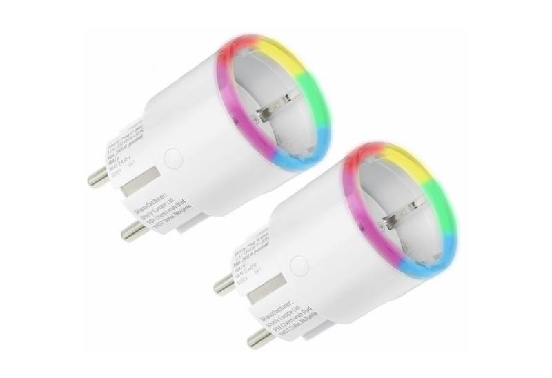Shelly WLAN-Steckdose SHELLY WLAN-Steckdose Plug S Gen3, Matter, weiß, 2 Stück von Shelly