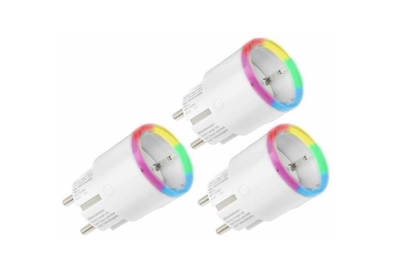 Shelly WLAN-Steckdose SHELLY WLAN-Steckdose Plug S Gen3, Matter, weiß, 3 Stück von Shelly