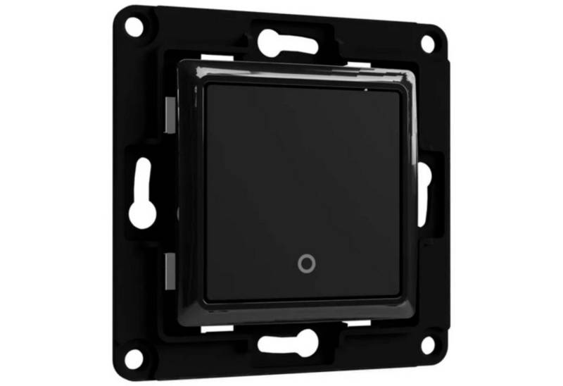 Shelly Shelly Wall Switch 1, Taster Smarter Lichtschalter von Shelly