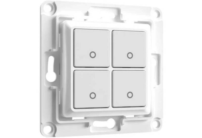 Shelly Shelly Wall Switch 4, Taster Smarter Lichtschalter von Shelly