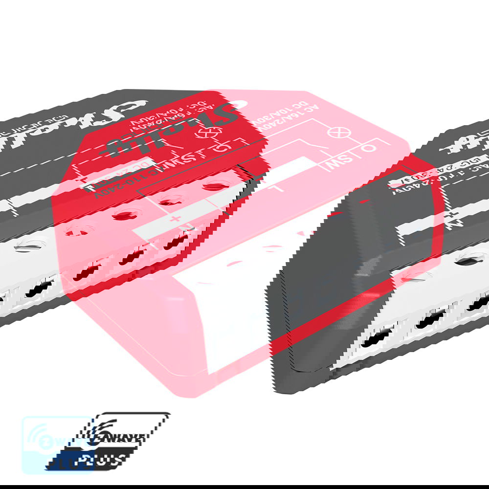 Shelly Wave 1PM WLAN & Bluetooth Relais Schalter mit Strommessung Shelly Wave 1PM WLAN & Bluetooth Relais Schalter mit Strommessung von Shelly