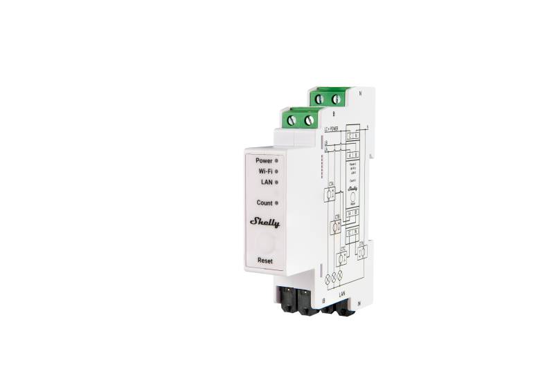 Smart Meter Shelly Pro 3EM 120A Intelligenter Stromzähler von Shelly
