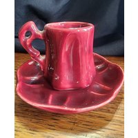 Vintage Weihnachts-Tasse Mit Untertasse Vintage Weihnachts-Tasse Mit Untertasse von ShellysVintageGifts