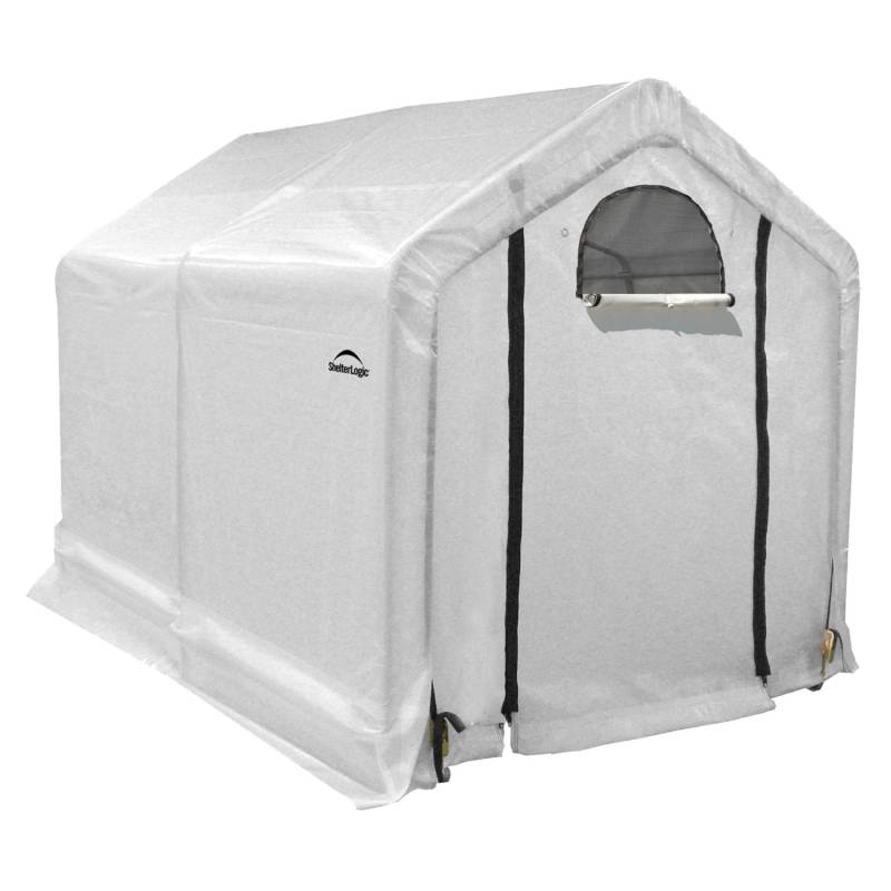 ShelterLogic Foliengewächshaus 180 cm x 240 cm x 200 cm von Shelter Logic