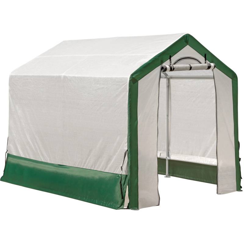 Shelter Logic Gewächshaus Weiß 4,32 m² von Shelter Logic