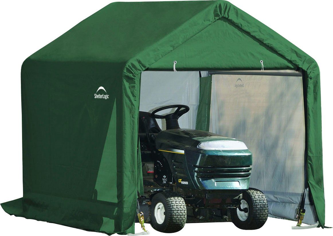 ShelterLogic Foliengerätehaus, grün, 180x180 cm ShelterLogic Foliengerätehaus, grün, 180x180 cm von ShelterLogic