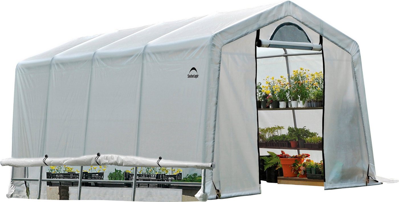 ShelterLogic Foliengewächshaus SL70658, BxTxH: 300 x 610 x 240 cm von ShelterLogic