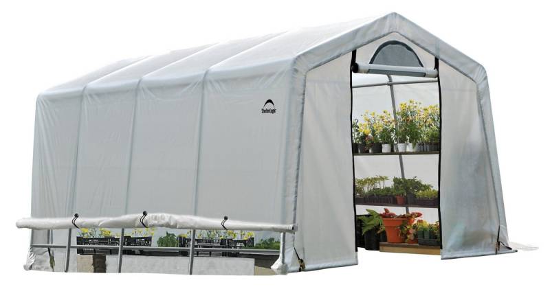 ShelterLogic Foliengewächshaus SL70658, BxTxH: 300 x 610 x 240 cm von ShelterLogic