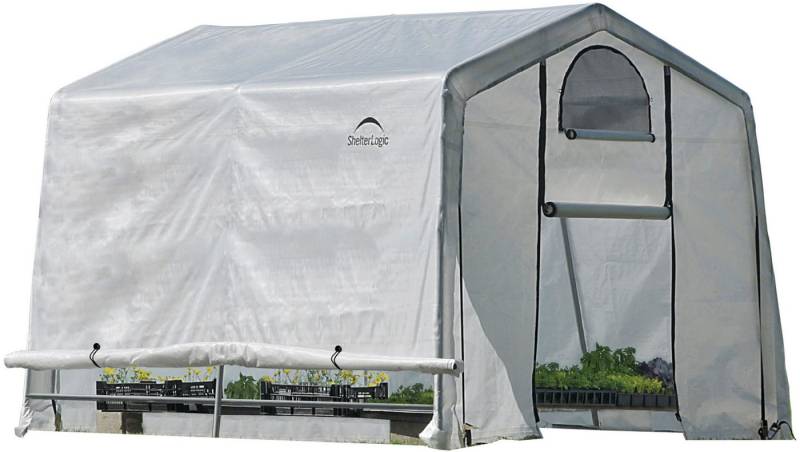 ShelterLogic Foliengewächshaus, BxTxH: 300x300x240 cm von ShelterLogic