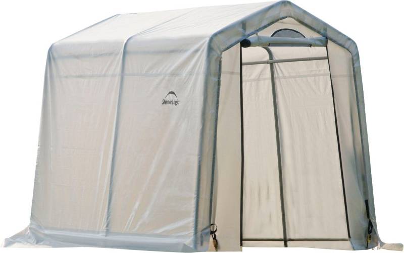 ShelterLogic Gewächshaus, aus wasserdichter Polyethylen-Plane von ShelterLogic