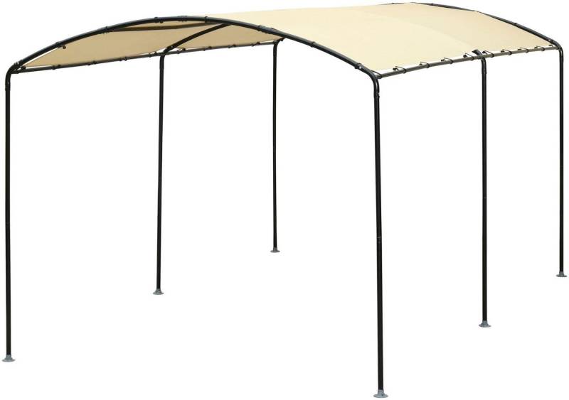 ShelterLogic Pavillon, Stahlgestell mit UV-beständiger Polyethylen-Plane von ShelterLogic