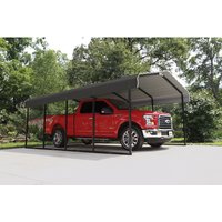 SHELTERLOGIC Carport, Außenmaß BxT: 300 x 610 cm, schwarz von Shelterlogic