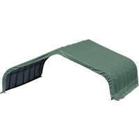 Folien Weidezelt Zeltgarage Run-In-Shed Grün 610x670x320 cm - Shelterlogic von Shelterlogic