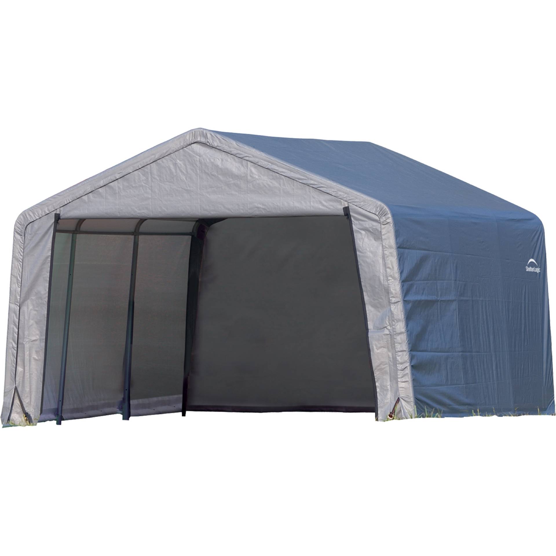 ShelterLogic Foliengerätehaus 'Shed-in-a-Box' grau 13,7 m² 370 x 370 x 260 cm ShelterLogic Foliengerätehaus 'Shed-in-a-Box' grau 13,7 m² 370 x 370 x 260 cm von Shelterlogic