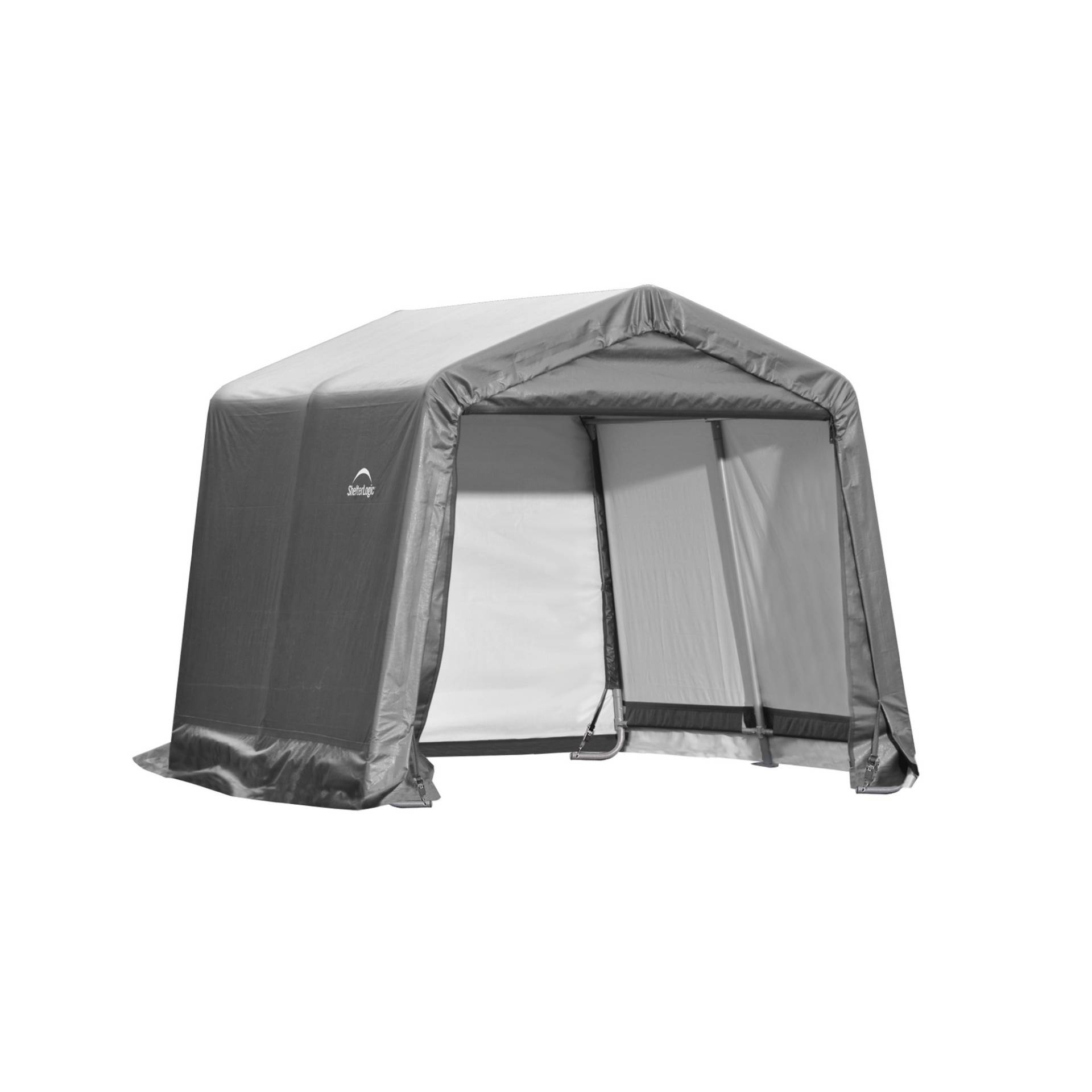 ShelterLogic Foliengerätehaus 'Shed-in-a-Box' grau9 m² 297 x 305 x 249 cm ShelterLogic Foliengerätehaus 'Shed-in-a-Box' grau9 m² 297 x 305 x 249 cm von Shelterlogic