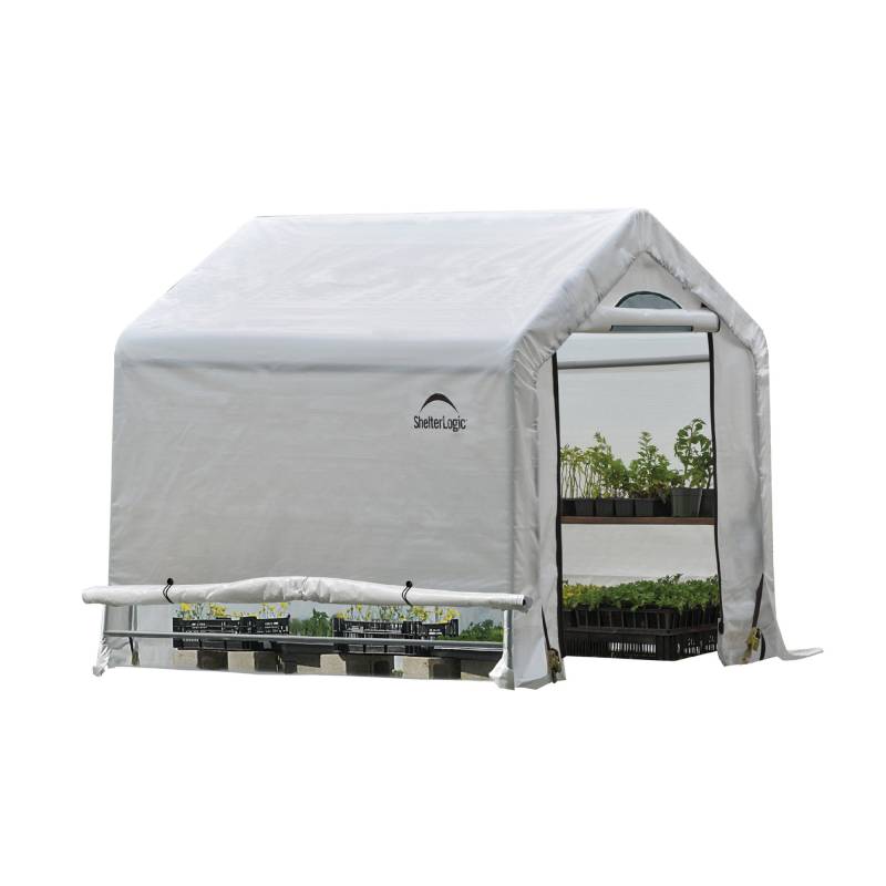 ShelterLogic Foliengewächshaus 180 x 180 x 180 cm von Shelterlogic