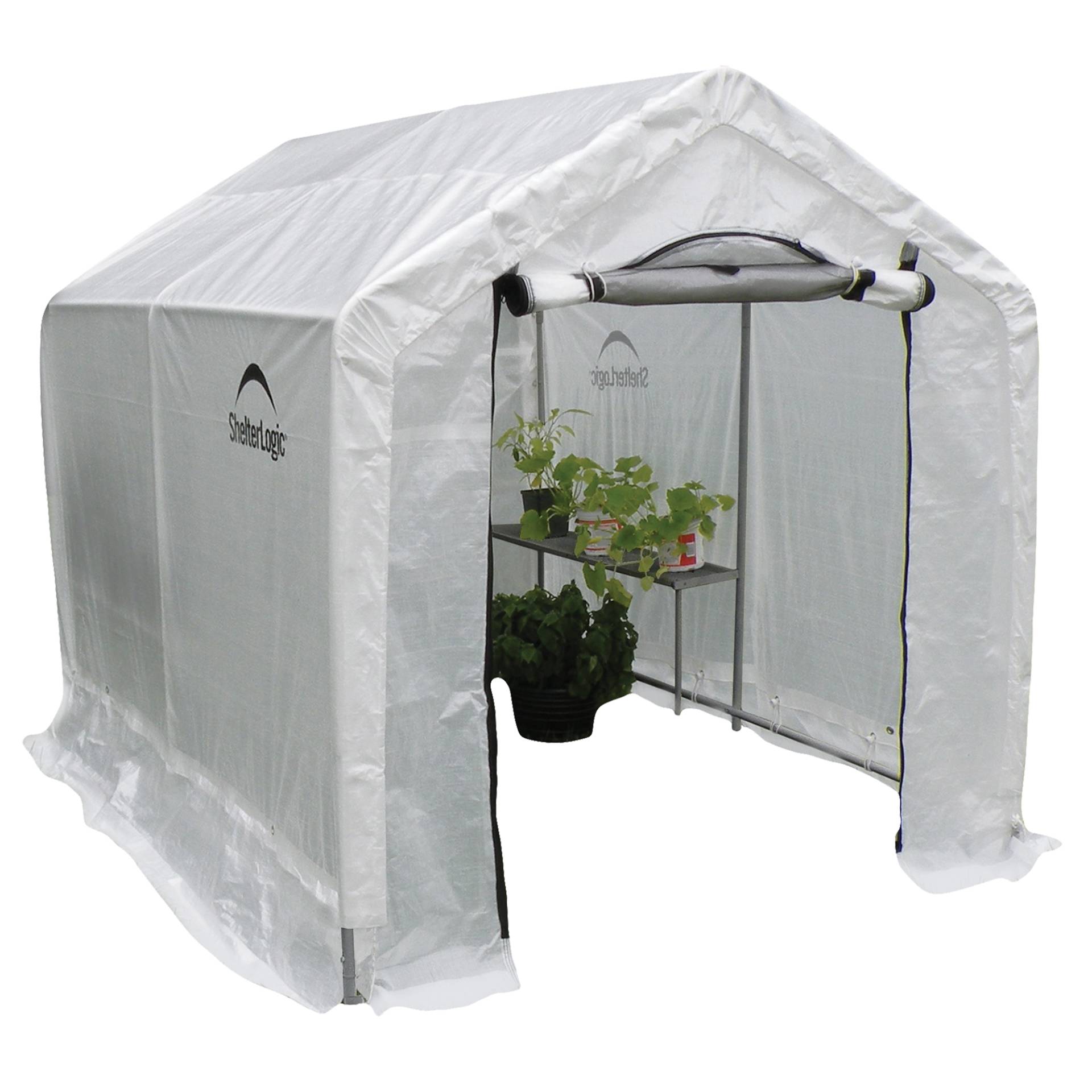 ShelterLogic Foliengewächshaus 180 x 240 x 200 cm ShelterLogic Foliengewächshaus 180 x 240 x 200 cm von Shelterlogic