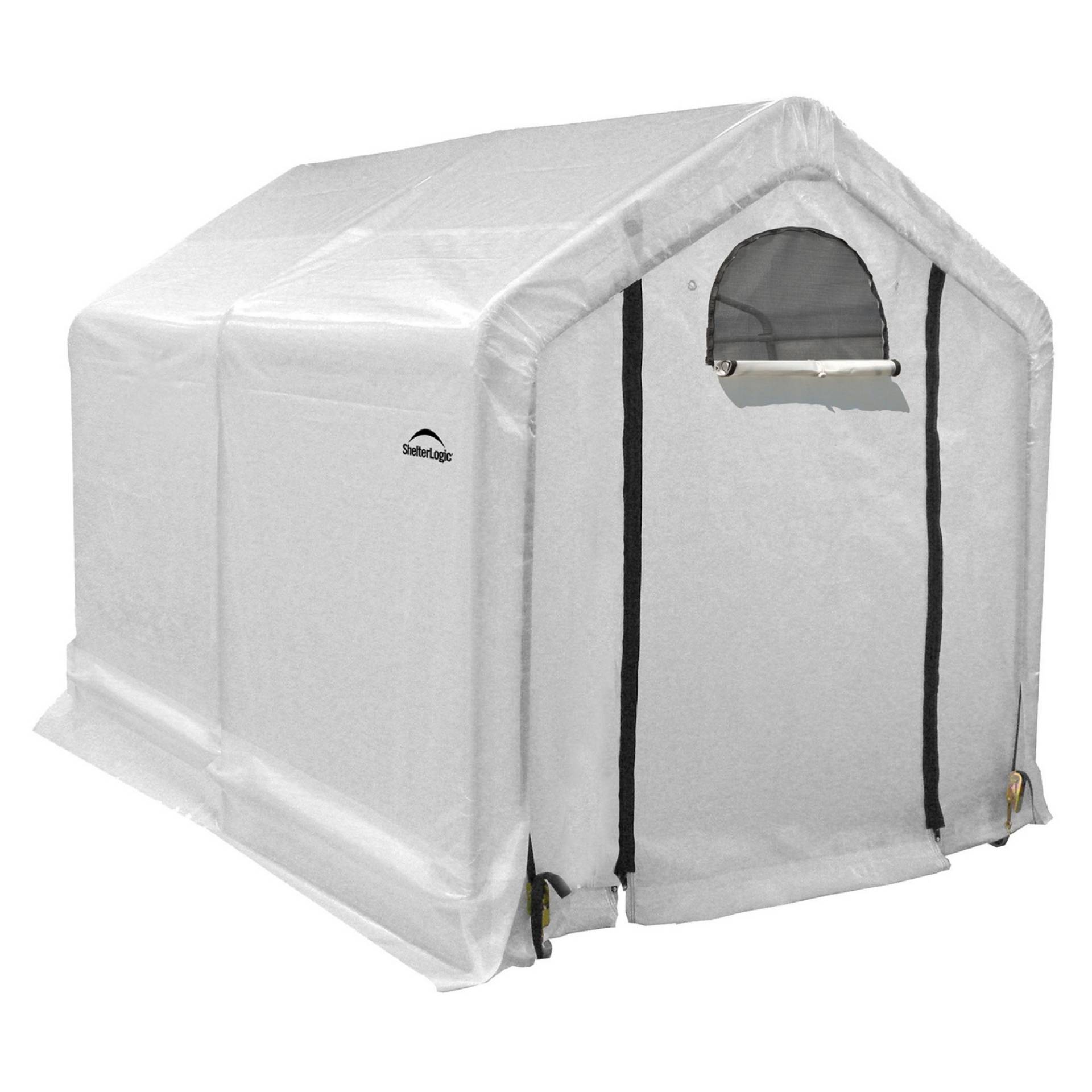 ShelterLogic Foliengewächshaus 240 x 180 x 200 cm inklusive Regalen ShelterLogic Foliengewächshaus 240 x 180 x 200 cm inklusive Regalen von Shelterlogic