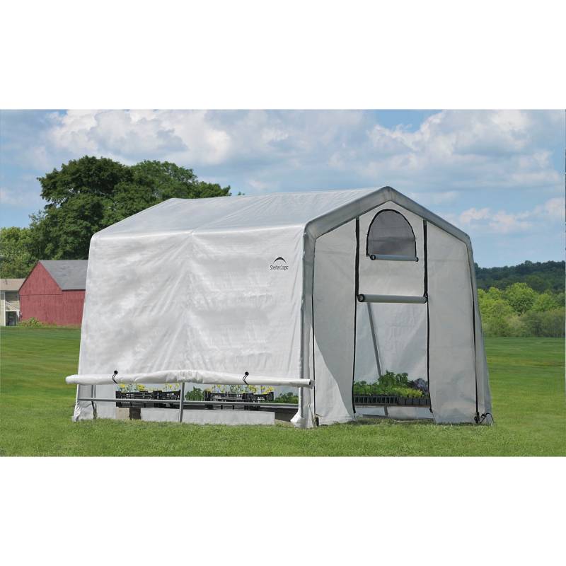 ShelterLogic Foliengewächshaus 300 x 300 x 249 cm von Shelterlogic