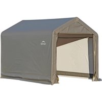 ShelterLogic Gartenhaus Shed-in-a-Box grau B/H/L: ca. 180x200x300 cm von Shelterlogic