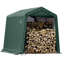 ShelterLogic Gartenhaus Shed-in-a-Box grün Kunststoff B/H/L: ca. 240x240x240 cm von Shelterlogic