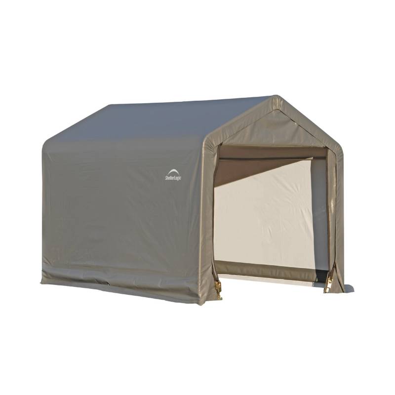 ShelterLogic Gerätehaus 'Shed-in-a-Box®' grau Polyethylen 300 x 180 x 200 cm von Shelterlogic