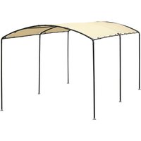 ShelterLogic Pavillon, Stahlgestell mit UV-beständiger Polyethylen-Plane von Shelterlogic