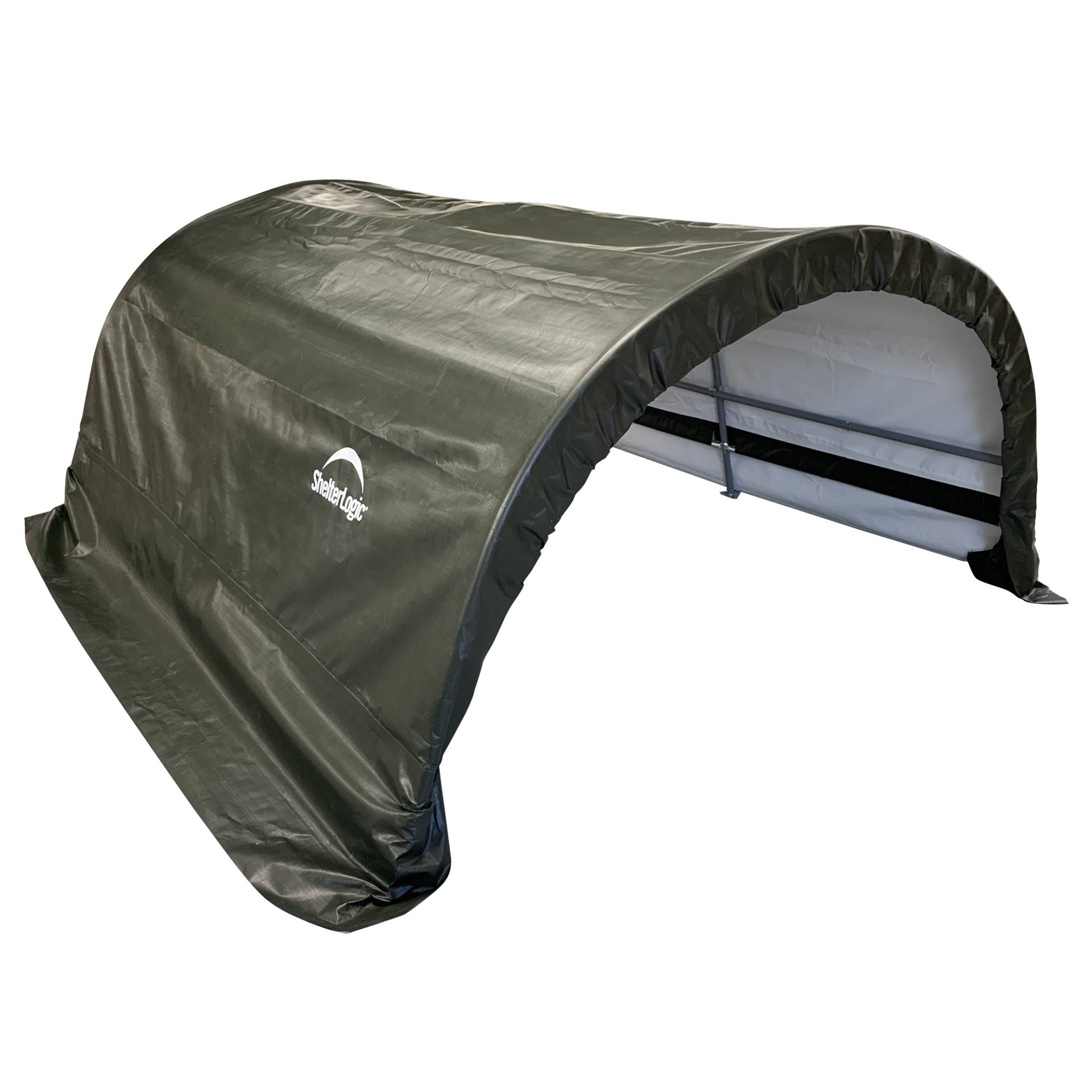 ShelterLogic Weidezelt 'Run-In-Shed' grün Polyethylen 300 x 260 x 150 cm ShelterLogic Weidezelt 'Run-In-Shed' grün Polyethylen 300 x 260 x 150 cm von Shelterlogic