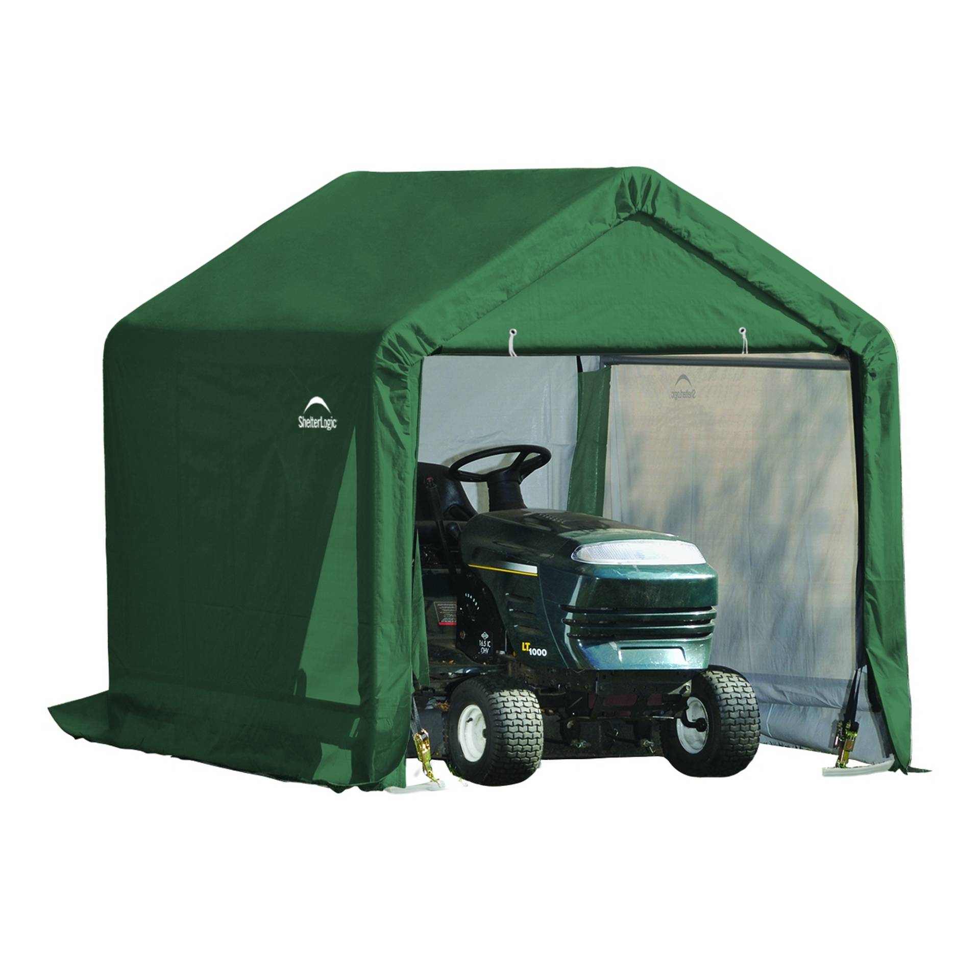 ShelterLogic Zeltgarage 'Shed-in-a-Box' grün Polyethylen 180 x 180 x 180 cm ShelterLogic Zeltgarage 'Shed-in-a-Box' grün Polyethylen 180 x 180 x 180 cm von Shelterlogic