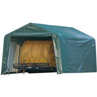 Folien Weidezelt Zeltgarage Grün 610x380x260 cm - Shelterlogic von Shelterlogic