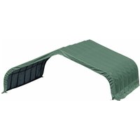 Weidezelt Run-In-Shed Weideunterstand, 670 x 610 x 320 cm grün 40,9 m² - Shelterlogic von Shelterlogic