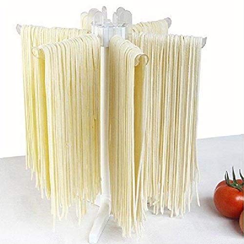 Zerlegbares Nudel-Trocknungs-Gestell, geeignet zum Trocknen von Spaghetti und Nudeln, Weiß von ShenYo