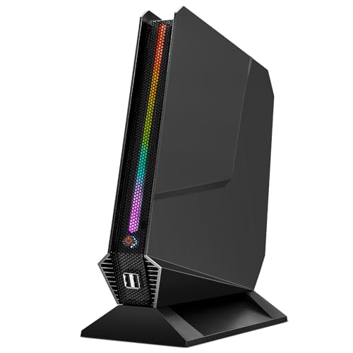 12th Gen Gaming Mini PC i9-12900H 4060 8G, 32GB DDR5 1TB PCIe3.0 SSD Mini Gamer Desktop Barebone Computer, 4X USB 3.0, Triple-Screen Ausgang, 2X Silent Fan, WiFi6 BT5.2, Win 11 Pro 12th Gen Gaming Mini PC i9-12900H 4060 8G, 32GB DDR5 1TB PCIe3.0 SSD Mini Gamer Desktop Barebone Computer, 4X USB 3.0, Triple-Screen Ausgang, 2X Silent Fan, WiFi6 BT5.2, Win 11 Pro von ShengOrigin