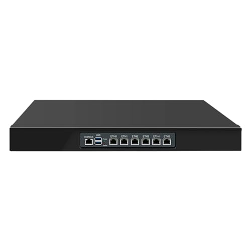 ShengOrigin 1U Firewall Mini PC Twin Lake N150 6* i226-V 2.5GbE LAN Firewall Router Gateway Netzwerksicherheit Host 2* USB3.0 Win Server Linux, 32GB DDR5 256GB SSD ShengOrigin 1U Firewall Mini PC Twin Lake N150 6* i226-V 2.5GbE LAN Firewall Router Gateway Netzwerksicherheit Host 2* USB3.0 Win Server Linux, 32GB DDR5 256GB SSD von ShengOrigin