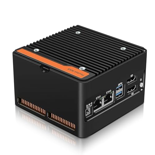 ShengOrigin Firewall Mini PC N100 2xi226-V 2.5G Pocket NAS Computer Micro Router 4xM.2 NVMe Slot 2xHDMI2.0 2xUSB3.2 Win11 NAS, 32GB DDR5 1TB NVMe ShengOrigin Firewall Mini PC N100 2xi226-V 2.5G Pocket NAS Computer Micro Router 4xM.2 NVMe Slot 2xHDMI2.0 2xUSB3.2 Win11 NAS, 32GB DDR5 1TB NVMe von ShengOrigin