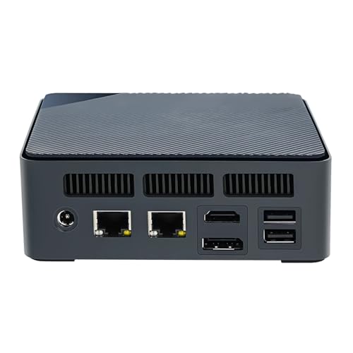 ShengOrigin Firewall Office Mini PC M5 Twin Lake N150(bis 3.6GHz), 2* i226-V 2.5G LAN Desktop Mini Desktop Computer/Triple Screen Display/WiFi/TB4.2/Win 11, Barebone von ShengOrigin