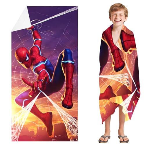 75x150CM Strandtuch Kinder,Strandtuch Mikrofaser,Schwimmen Badetuch,Strandhandtuch Groß,Strandtücher für Kinder Teenager,Kinder Handtuch,Strandhandtuch für Kinder Super Hero Geschenk für Junge 75x150CM Strandtuch Kinder,Strandtuch Mikrofaser,Schwimmen Badetuch,Strandhandtuch Groß,Strandtücher für Kinder Teenager,Kinder Handtuch,Strandhandtuch für Kinder Super Hero Geschenk für Junge von Shengruili