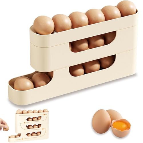 Eierbehälter für Kühlschrank,3 Etagen Eierbehälter für Kühlschrank,Eierhalter,Eierhalter Kühlschrank,Eier Aufbewahrung,Stapelbarer Eier-Organizer,Eier Aufbewahrung Kühlschrank Eierbehälter für Kühlschrank,3 Etagen Eierbehälter für Kühlschrank,Eierhalter,Eierhalter Kühlschrank,Eier Aufbewahrung,Stapelbarer Eier-Organizer,Eier Aufbewahrung Kühlschrank von Shengruili