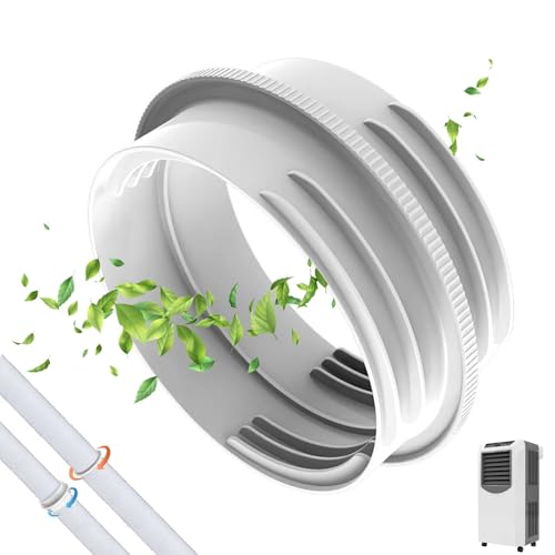 Klimaanlage Abluftschlauch Adapter,130mm innen/150mm Außen,Klimaanlagen Abluftschlauch Adapter,Klimaanlage Abgasschlauchanschluss,klimaanlagen-Schlauchkupplung von Shengruili