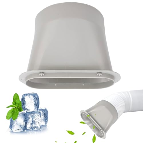Klimaanlage Abluftschlauch Adapter,Klimaanlagen Abluftschlauch Rohrverbinder,150mm Klimaanlage Schlauch Adapter Klima Abluftschlauchadapter für mobilen Klimaanlagen-Abluftanschluss Klimaanlage Abluftschlauch Adapter,Klimaanlagen Abluftschlauch Rohrverbinder,150mm Klimaanlage Schlauch Adapter Klima Abluftschlauchadapter für mobilen Klimaanlagen-Abluftanschluss von Shengruili